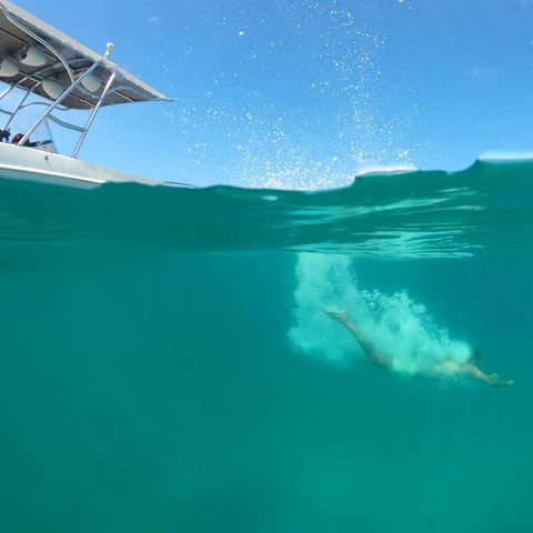 Rent a Private Boat to Explore the Rosario Islands from Cartagena - Juan Ballena