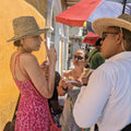 A Comida de Rua em Cartagena, é uma excelente opção para matar a fome,