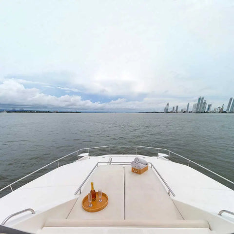 Private Yacht Rental in Cartagena – Explore the Caribbean in Style